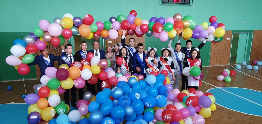 Последний звонок в школах Чукотского района