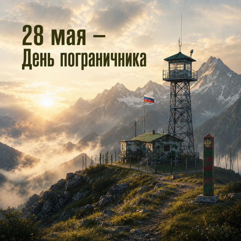 Уважаемые сотрудники и ветераны пограничной службы и все, кто связан с охраной границ нашей Родины!