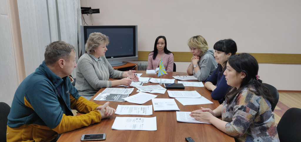 Встреча с предпринимателями