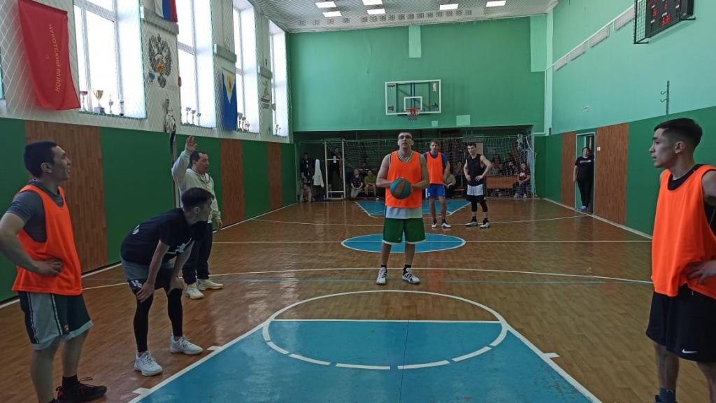 Турнир по баскетболу в рамках Клубка Главы