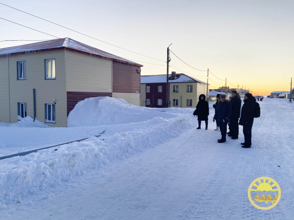 Глава Чукотского района осмотрела объекты ЖКХ сёл Уэлен и Инчоун
