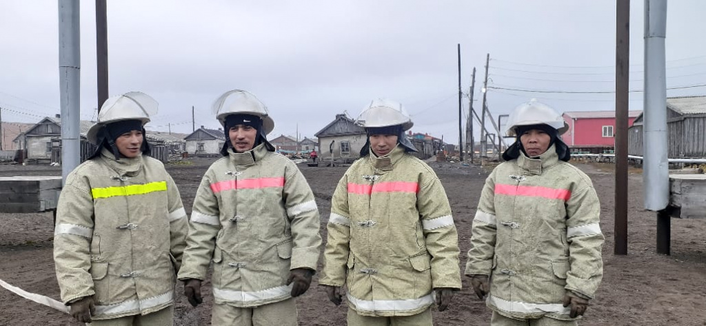 Проверка готовности добровольных пожарных дружин