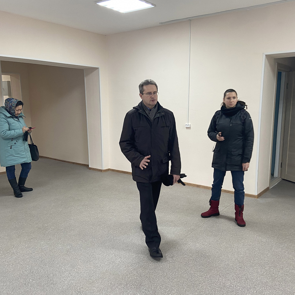 Окончательная приёмка Краеведческого музея Лаврентия состоялась сегодня