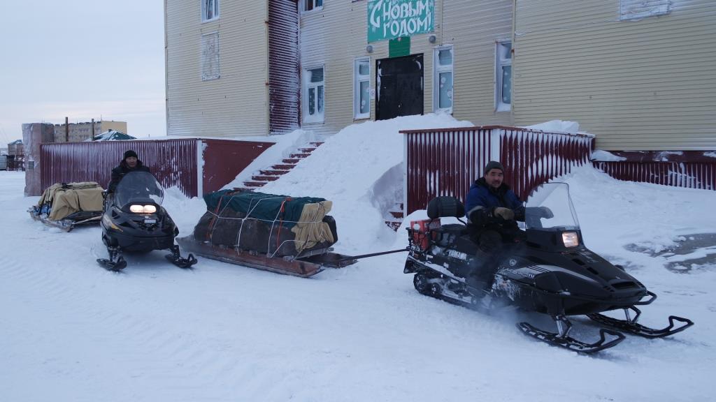 Мебель доставлена в ДК Энурмино
