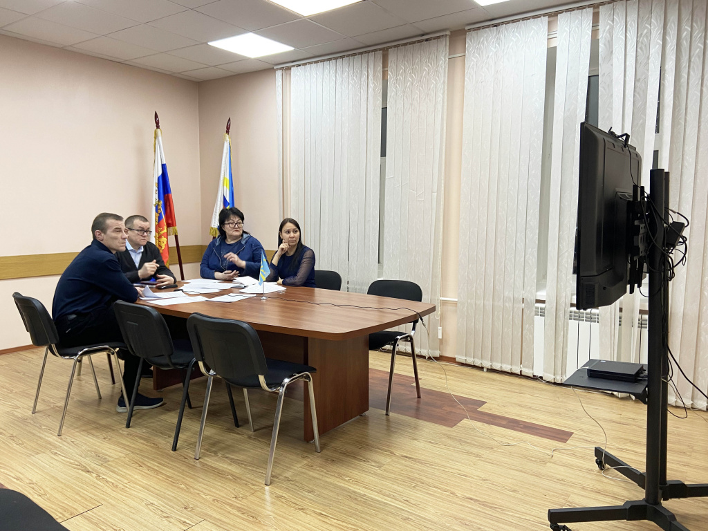 Прохождение осенне – зимнего периода обсудили по видеосвязи