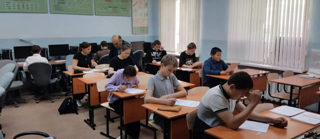 Олимпиадный сезон открыт
