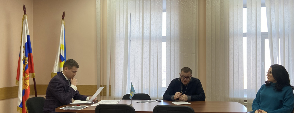 Рабочее совещание с руководителями сельскохозяйственной отрасли