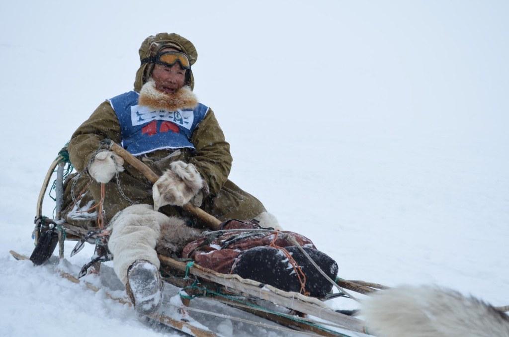 Опытный каюр Григорий Тынескитегин