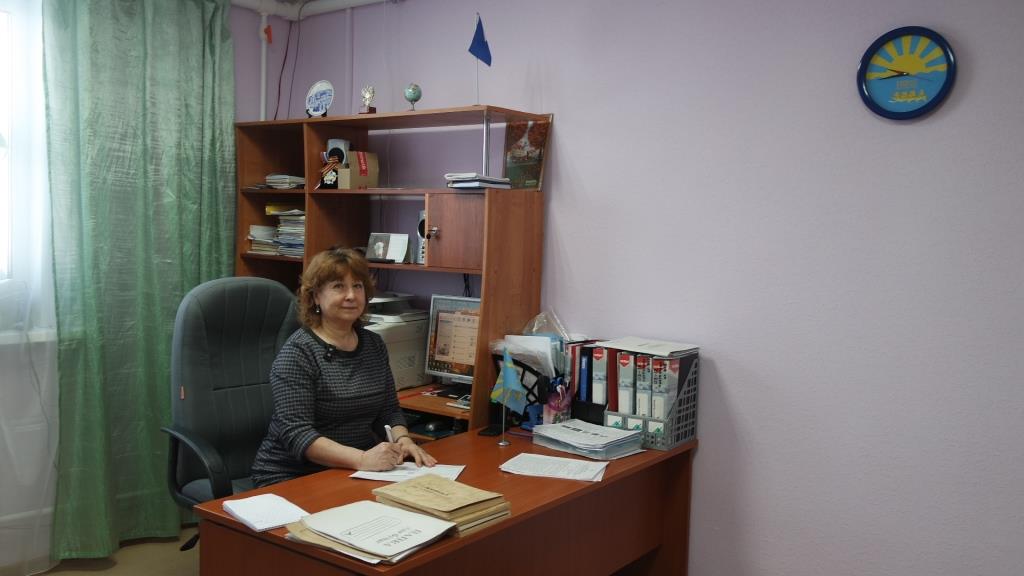 Новое административное здание с. Уэлен