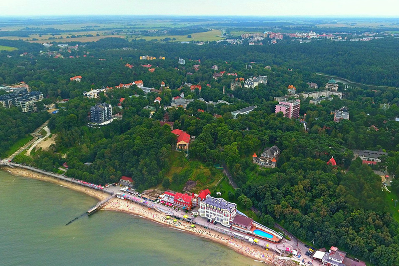 Летний оздоровительный отдых на побережье Балтийского моря