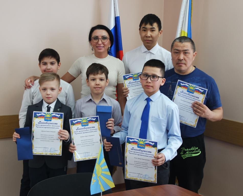 Награждение борцов