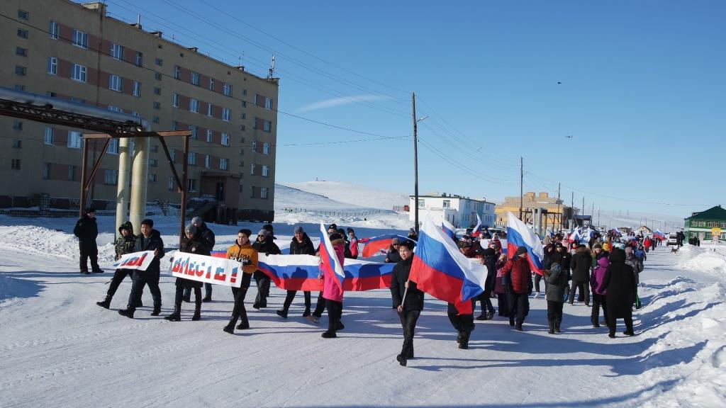В Чукотском районе активно проходят общественные акции