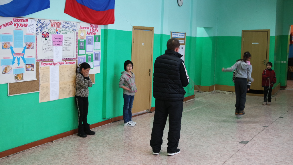 На особом контроле районного руководства школа с. Нешкан