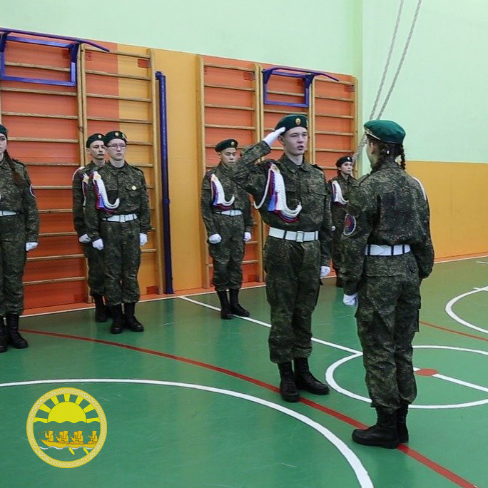 Первая победа в Зарнице!