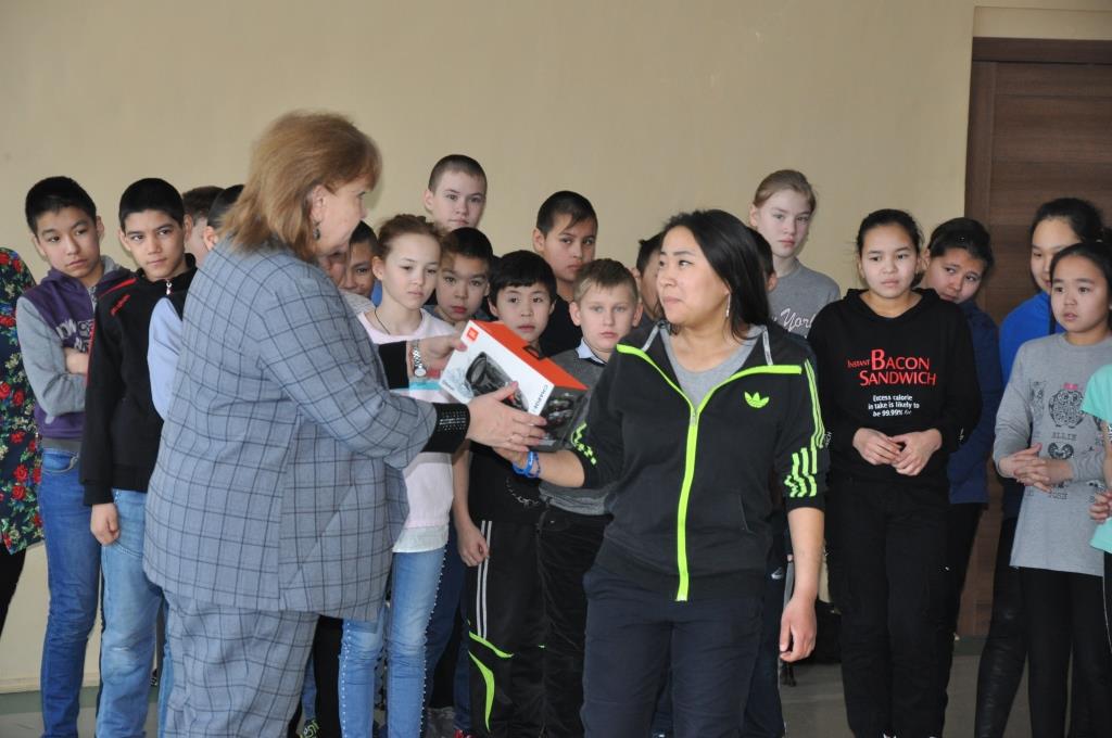 Подарок от Губернатора ЧАО