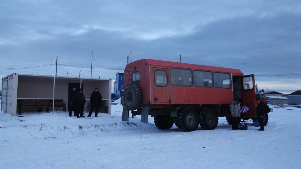 Автобусная остановка