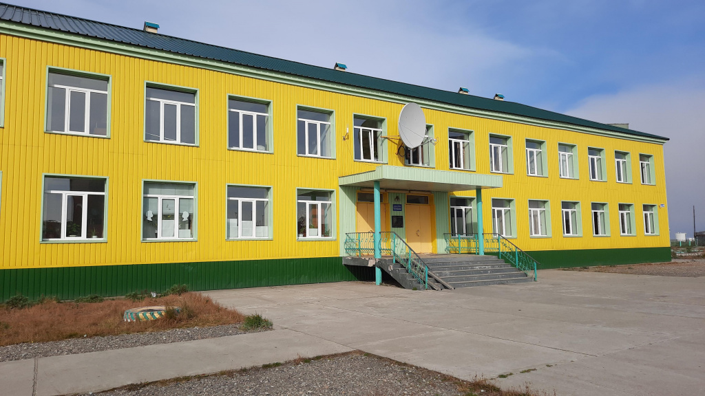 Новое оборудование для Центра образования села Лаврентия