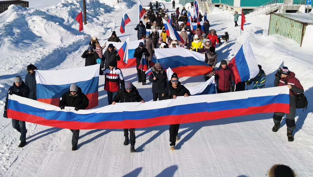 Уважаемые жители Чукотского района!