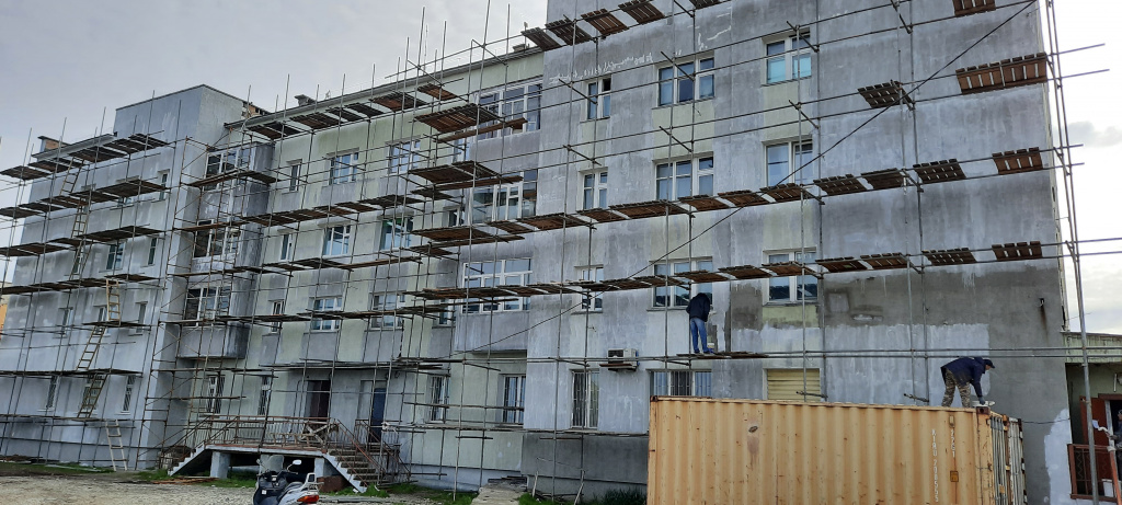 Ремонт жилого фонда