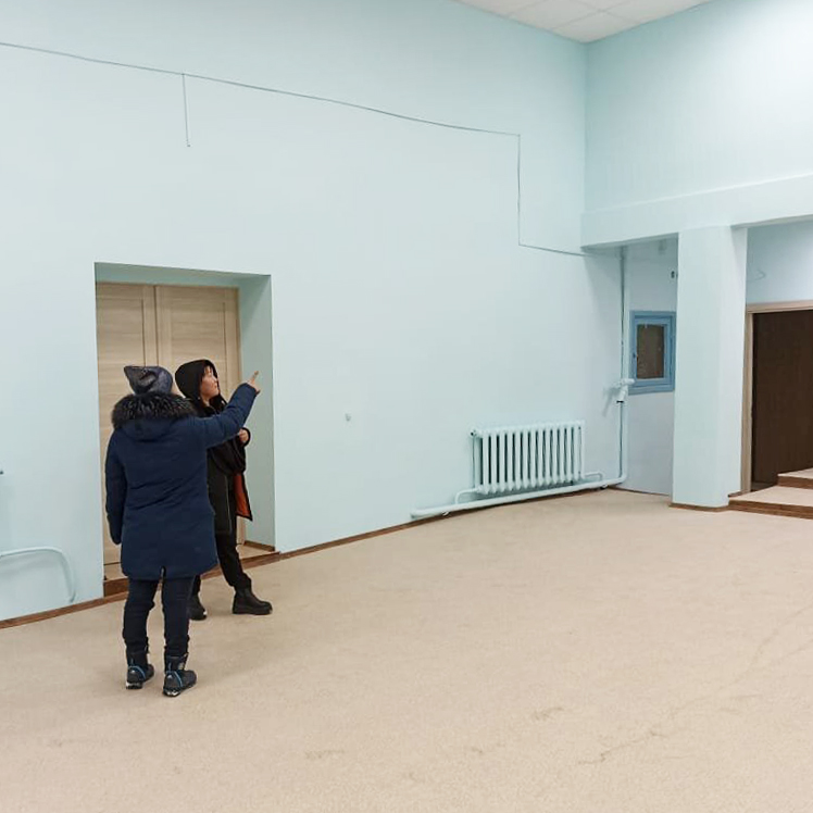 Ремонт Центра культуры завершился в селе Уэлен