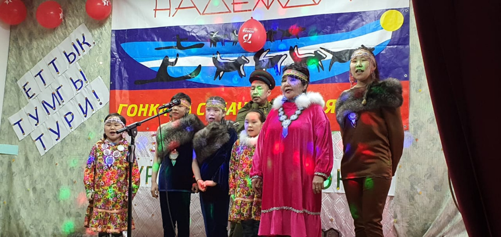 Праздничный концерт в с. Энурмино