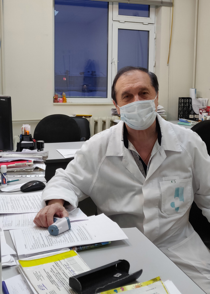 В Чукотском районе началась вакцинация от COVID-19