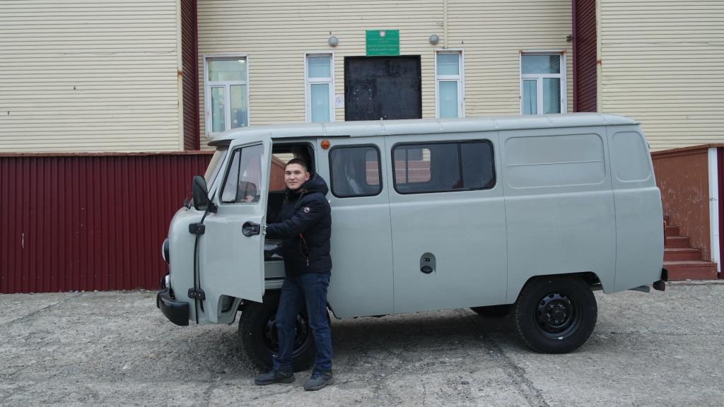 Приобретён новый автомобиль УАЗ